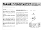 Yamaha NS-9595 Bruksanvisning