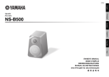 Yamaha NS-C500 Bruksanvisning