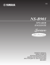 Yamaha NS-B901 Bruksanvisning