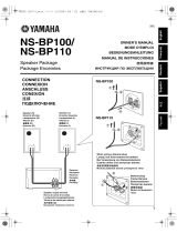 Yamaha NS-BP110 Bruksanvisning