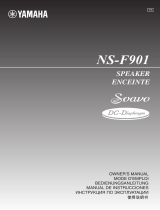 Yamaha NS-F901 Bruksanvisning