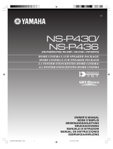 Yamaha NS-P436 Bruksanvisning