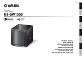 Yamaha NS-SW1000 Bruksanvisning