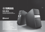 Yamaha NX-B55 Titan Användarmanual