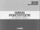 Yamaha Portatone PSR-31 Användarmanual