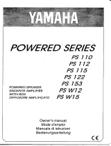 Yamaha PS115 Bruksanvisning