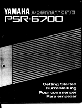 Yamaha PSR-6700 Bruksanvisning