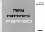 Yamaha PSR-90 Bruksanvisning