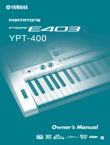 Yamaha YPT-400 Bruksanvisning