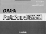 Yamaha PSS-560 Bruksanvisning