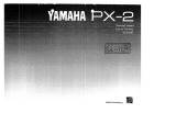 Yamaha PX-2 Bruksanvisning