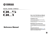 Yamaha QL5 Användarmanual