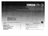 Yamaha R-3 Bruksanvisning