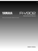 Yamaha R-5 Användarmanual