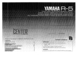 Yamaha R-5 Bruksanvisning