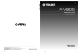 Yamaha R-V905 Bruksanvisning
