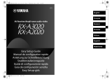 Yamaha RX-A2020 Bruksanvisning