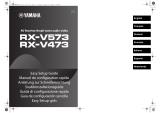 Yamaha RX-V573 Bruksanvisning