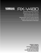 Yamaha RX-V480 Användarmanual