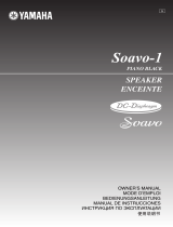 Yamaha Soavo-1 Bruksanvisning