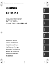 Yamaha SPM-K1 Bruksanvisning