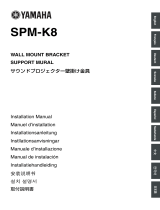 Yamaha SPM-K8 Bruksanvisning