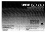 Yamaha SR-30 Bruksanvisning