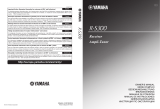 Yamaha Stereoset 300R Black/Silver Användarmanual