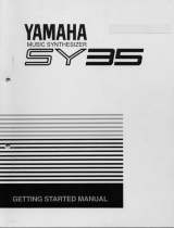 Yamaha SY35 Bruksanvisning