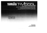 Yamaha T-M555L Bruksanvisning