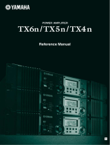 Yamaha TX6n/TX5n/TX4n Användarmanual