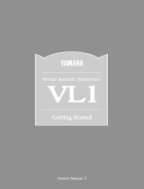 Yamaha VL1 Användarmanual