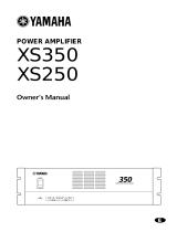 Yamaha XS250 Användarmanual