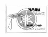 Yamaha YC-25D Bruksanvisning