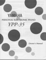 Yamaha YPP-35 Bruksanvisning