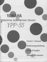 Yamaha YPP-55 Bruksanvisning