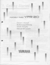 Yamaha YPR-30 Bruksanvisning