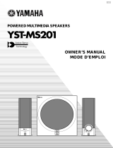 Yamaha YST-MS201 Användarmanual
