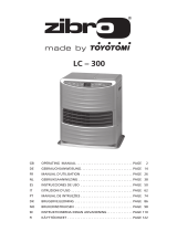 Zibro Kero-Sun LC-3000 Bruksanvisning