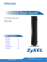 ZyXEL Communications DMA2501 Snabbstartsguide