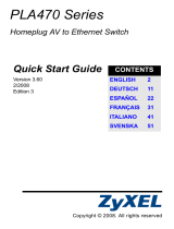 ZyXEL Communications PLA-470 - V3.0.5 Användarmanual