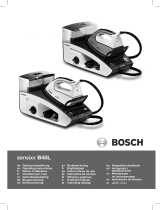 Bosch Sensixx B45L SilenceComfort400 TDS4581 Användarmanual