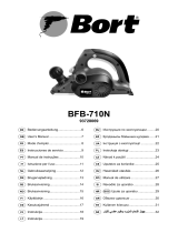 Bort BFB-710N Användarmanual