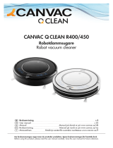 CANVAC Q CLEAN R400 Användarmanual