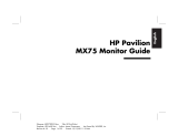 HP MX75 Användarmanual