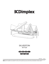 Dimplex Silverton SVT20 Bruksanvisningar
