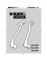 BLACK+DECKER GL425SC Bruksanvisning