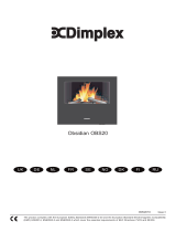 Dimplex Obsidian OBS20 Bruksanvisningar