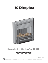 Dimplex Chesford CSD20 Bruksanvisningar