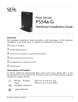 SEH SEH InterCon PS54a-G Installationsguide